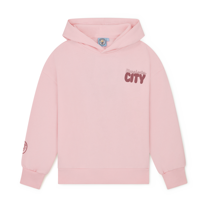 MCFC FW WOMENS BUBBLE HOODIE - pink