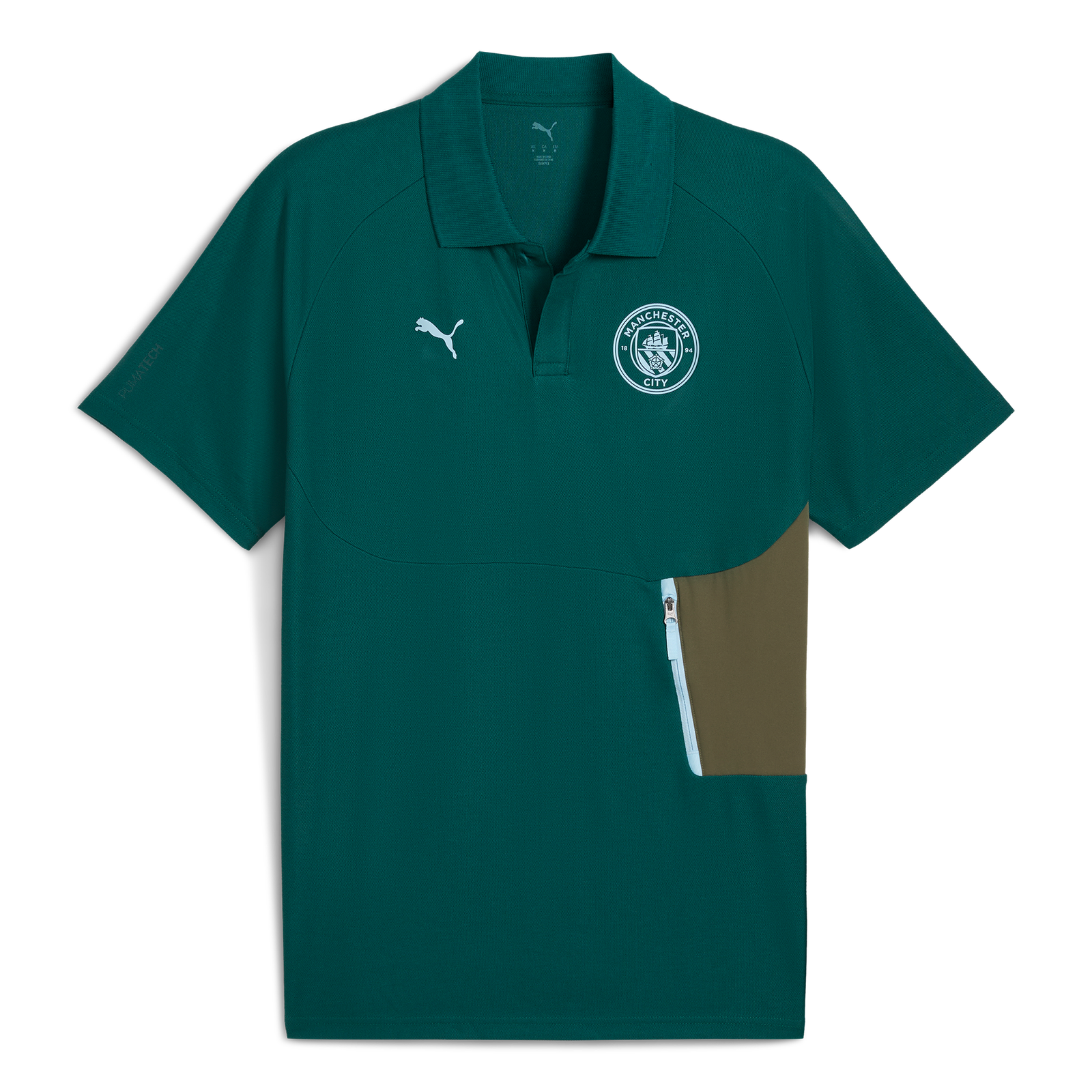 Manchester City PUMATECH ポロシャツ 2025/26 | Official Man City Store