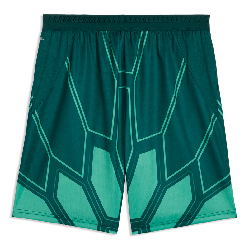 MCFC RP GK SHORTS - Vibrant Green-Varsity Green