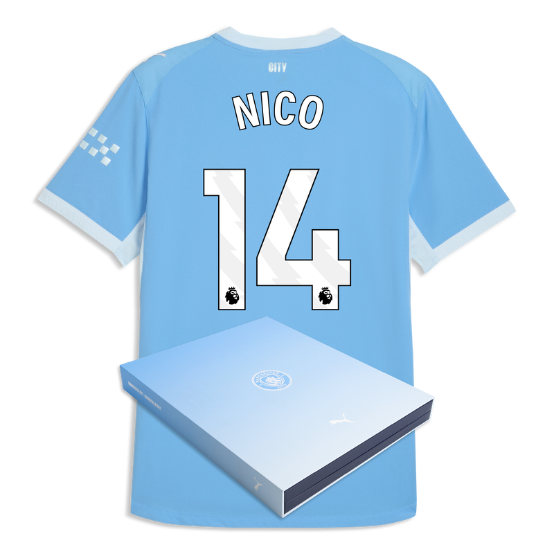 14 Nico Gonzalez | Official Man City Store