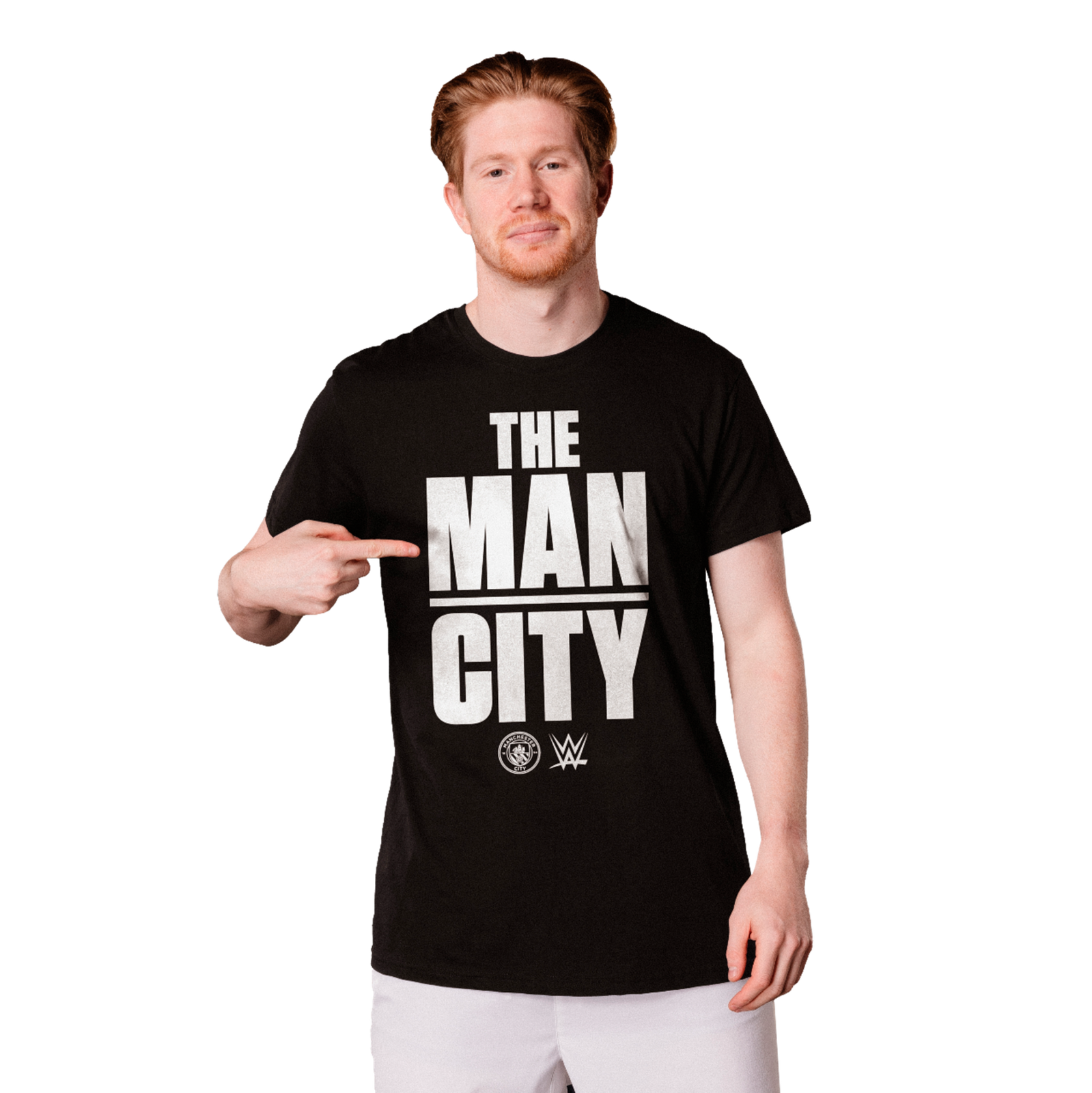 Manchester City WWE The Man Tee Official Man City Store