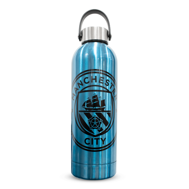 MCFC 500ML CHUNKY BOTTLE - blue