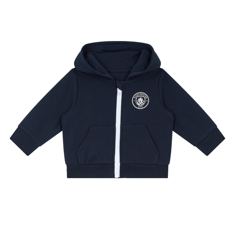 MCFC FW BABY JOGSET - navy