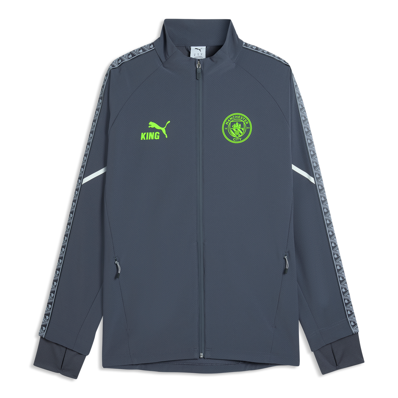 Manchester City Pre-Match アルティメット アンセム ジャケット