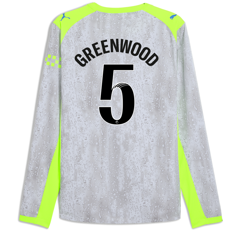 MENS AUTHENTIC Third SHIRT LS-GREENWOOD-5-WSL-WSL - 