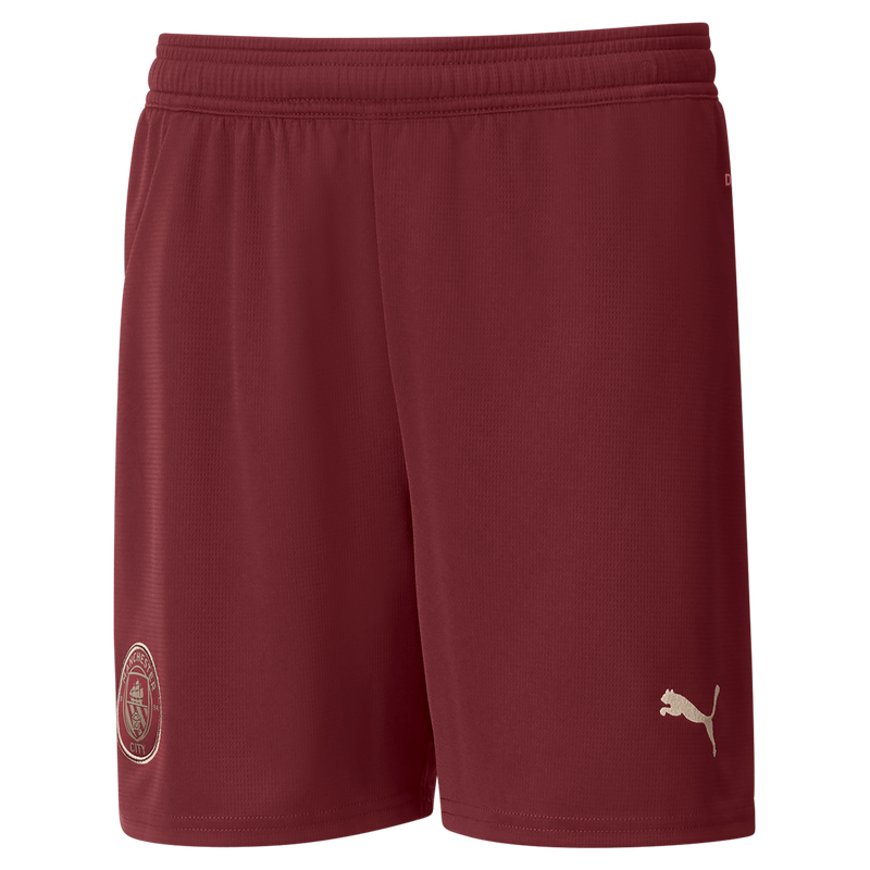 MCFC RP KIDS SHORTS - burgundy