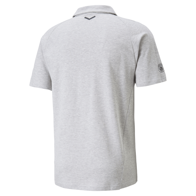 MCFC TR MENS CASUALS POLO - light grey
