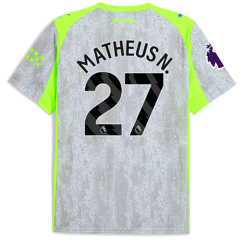 MENS Third SHIRT SS-MATHEUS N.-27-EPL-PL - 