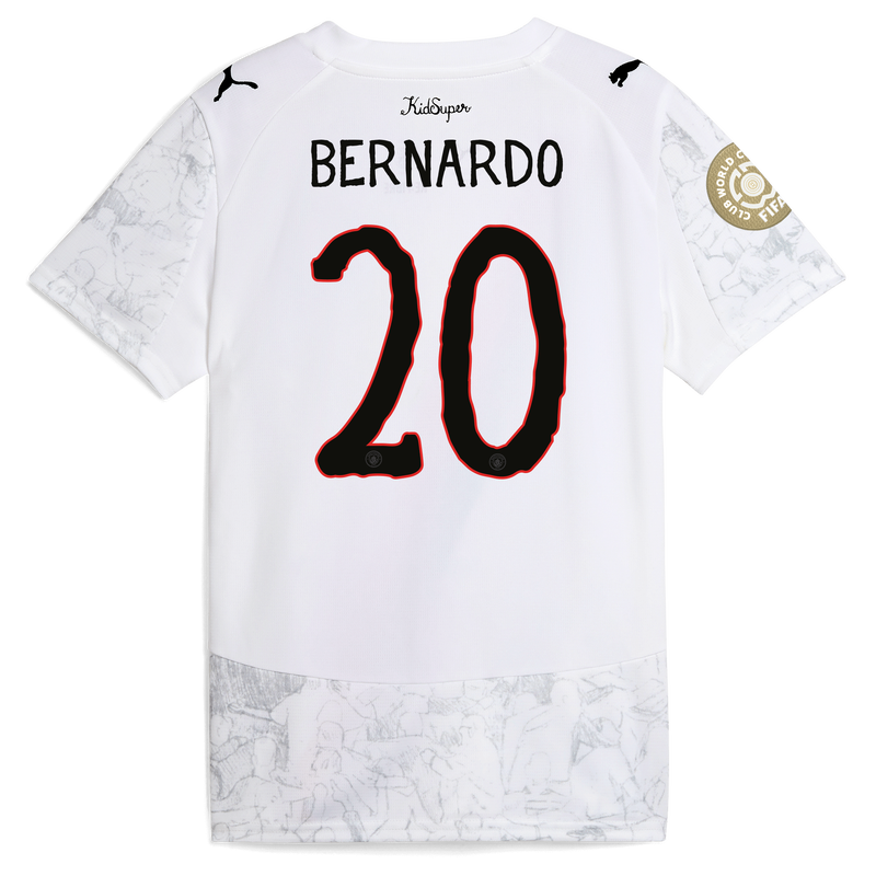 KIDS KidSuper SHIRT SS-BERNARDO-20-KS-WC - 