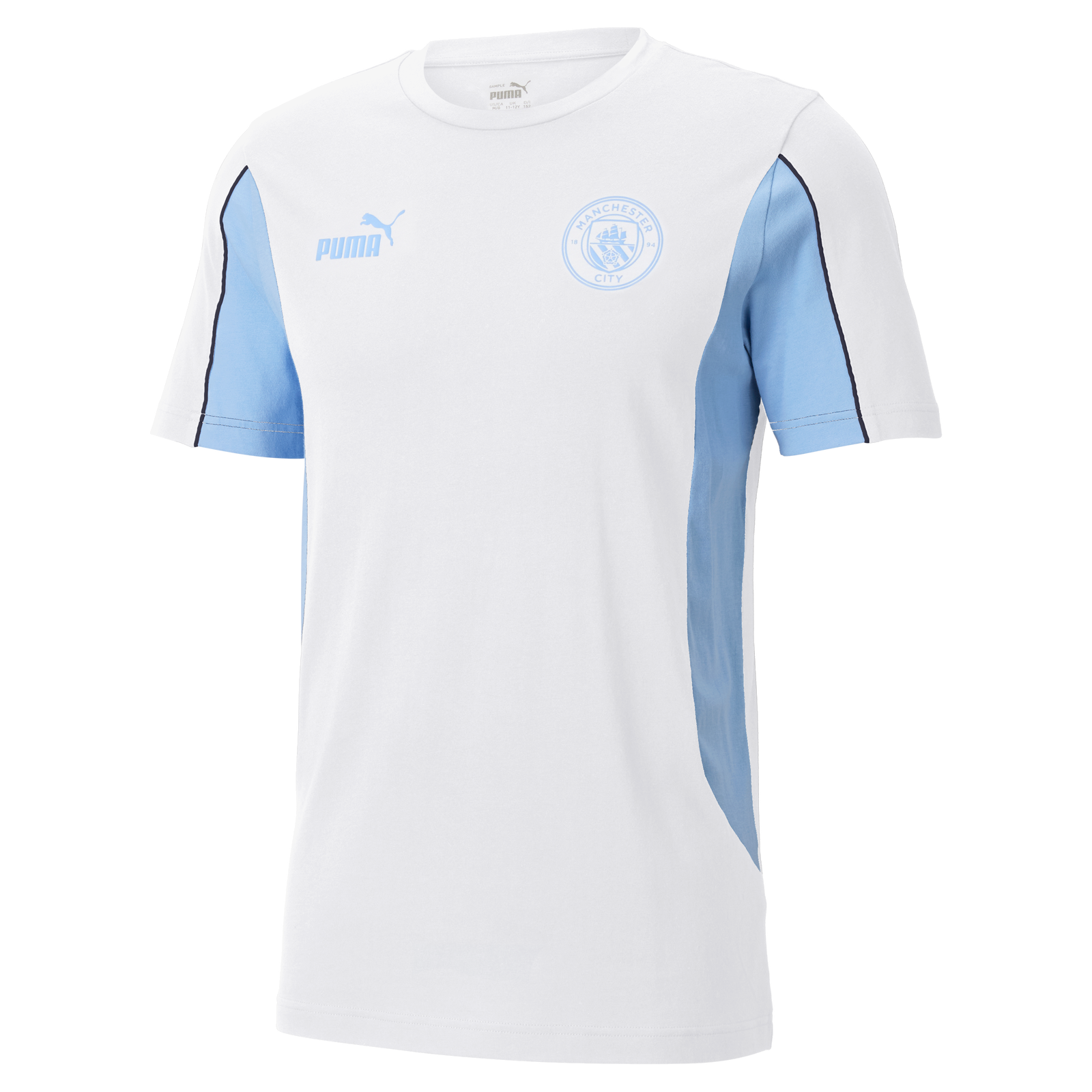 PUMA☆Manchester City ftblARCHIVE Tee Tシャツ 2色【UK発】 Manchester City FtblArchive Tee | Official Man City Store
