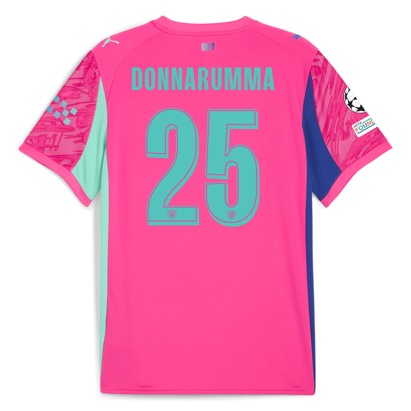 MENS GK JERSEY-DONNARUMMA-25-EPL-PL - pink