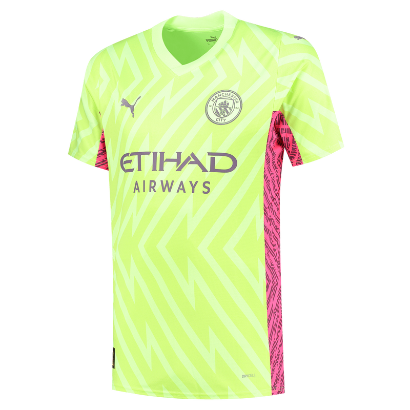 MENS GK JERSEY SS-EPL-PCL - yellow