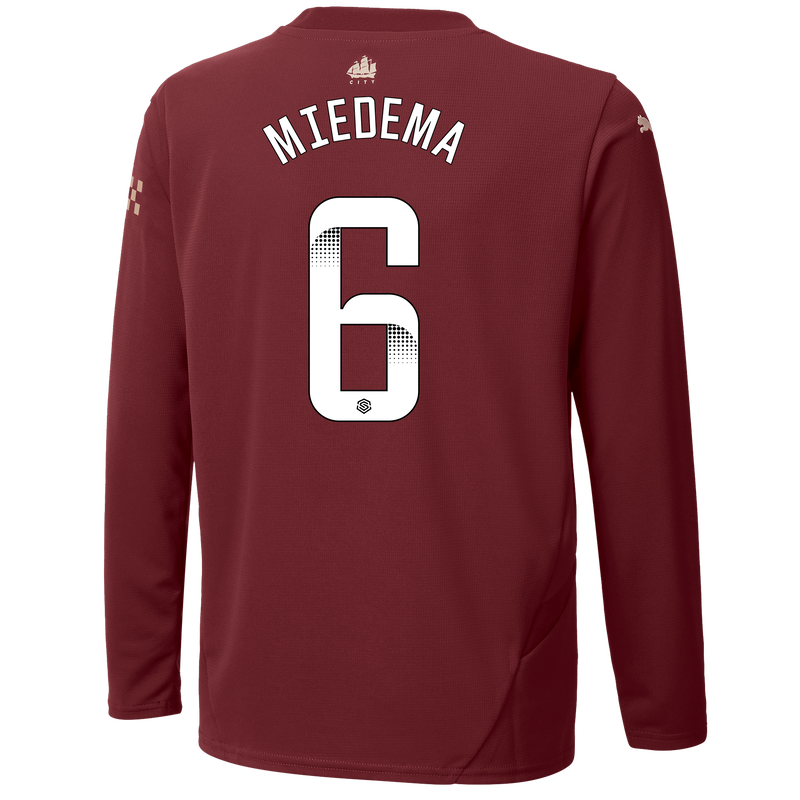 KIDS Third SHIRT LS-MIEDEMA-6-WSL-WSL - 