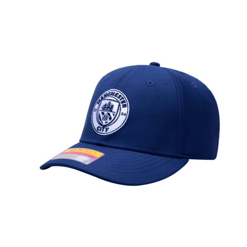 MCFC FW HIT BB CAP VN - navy