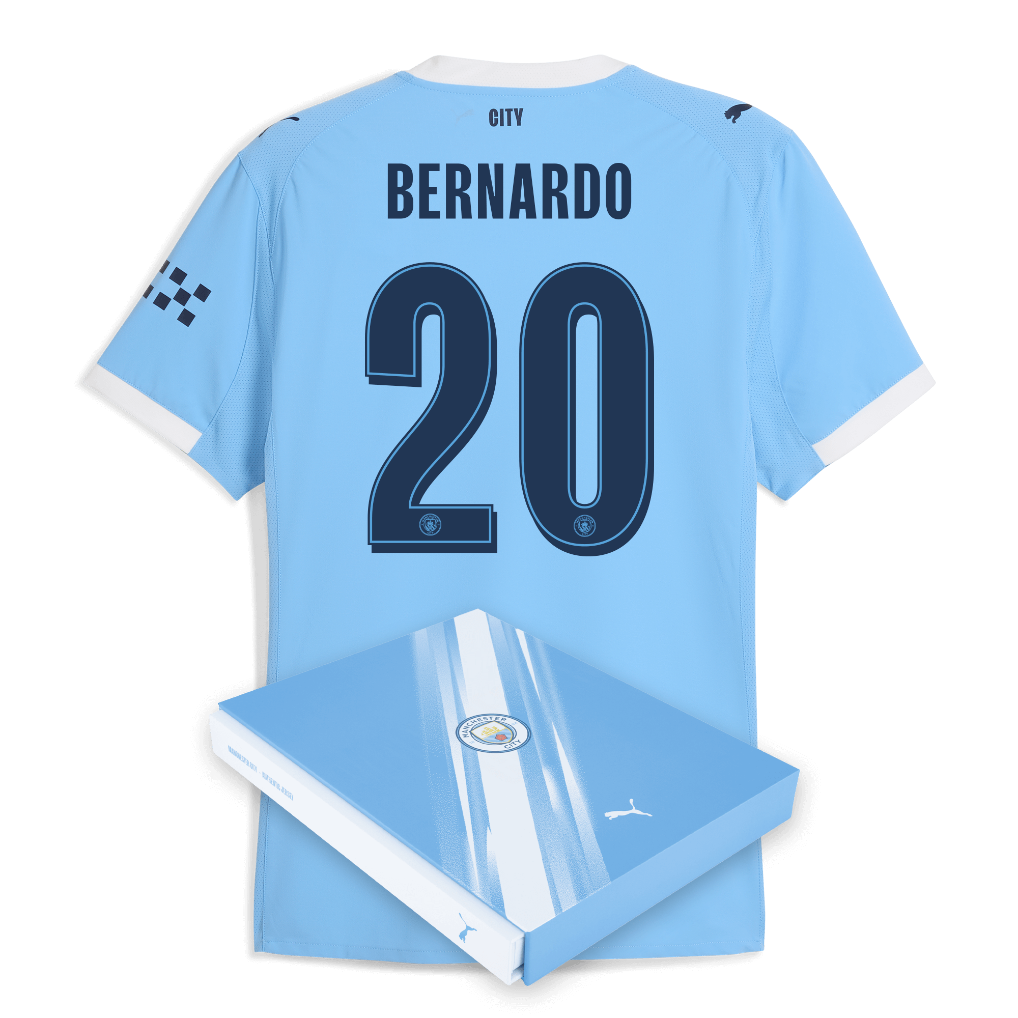 20 Bernardo Silva MF ベルナルドシウバ マンチェスターシティ