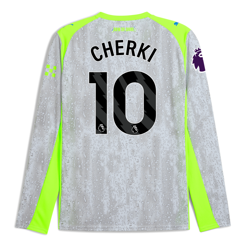 Mens Third SHIRT LS-CHERKI #10-EPL-PL - 