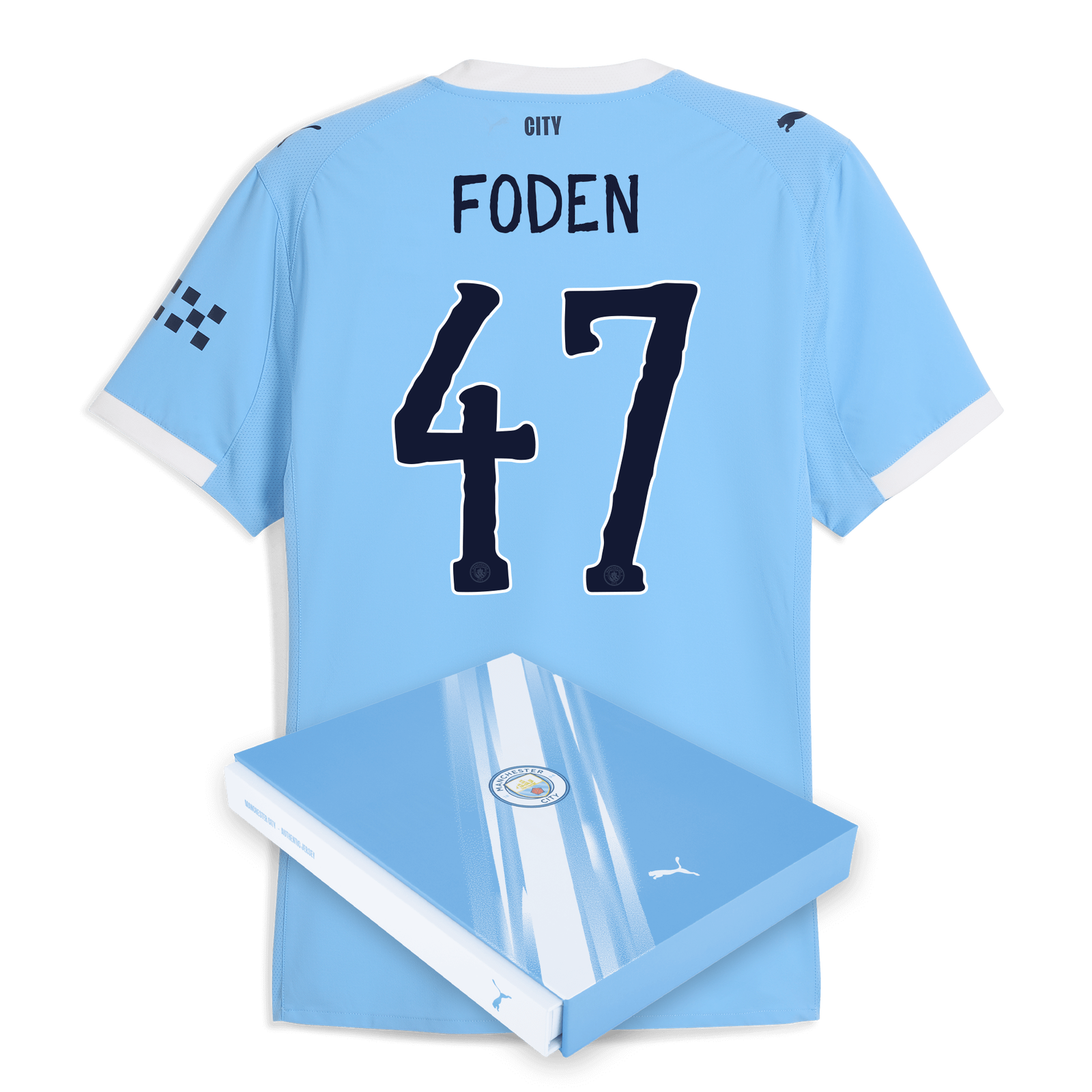 2025 マンチェスター・シティ (H) ユニフォーム フォーデン サッカー／UEFAチャンピオンズリーグ】マンチェスター・シティ