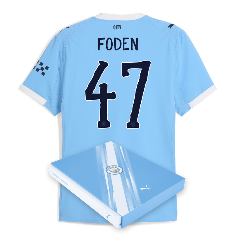 MENS AUTHENTIC Home SHIRT SS-FODEN-47-EPL-PL - 