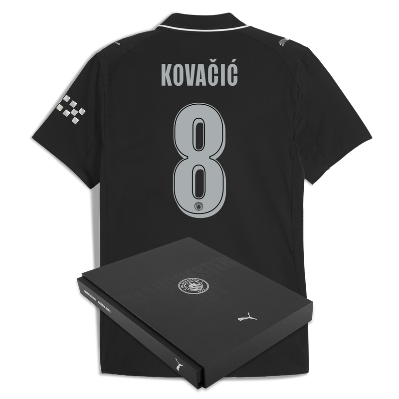 MENS AUTHENTIC Away SHIRT SS-KOVACIC-8-EPL-PL - 