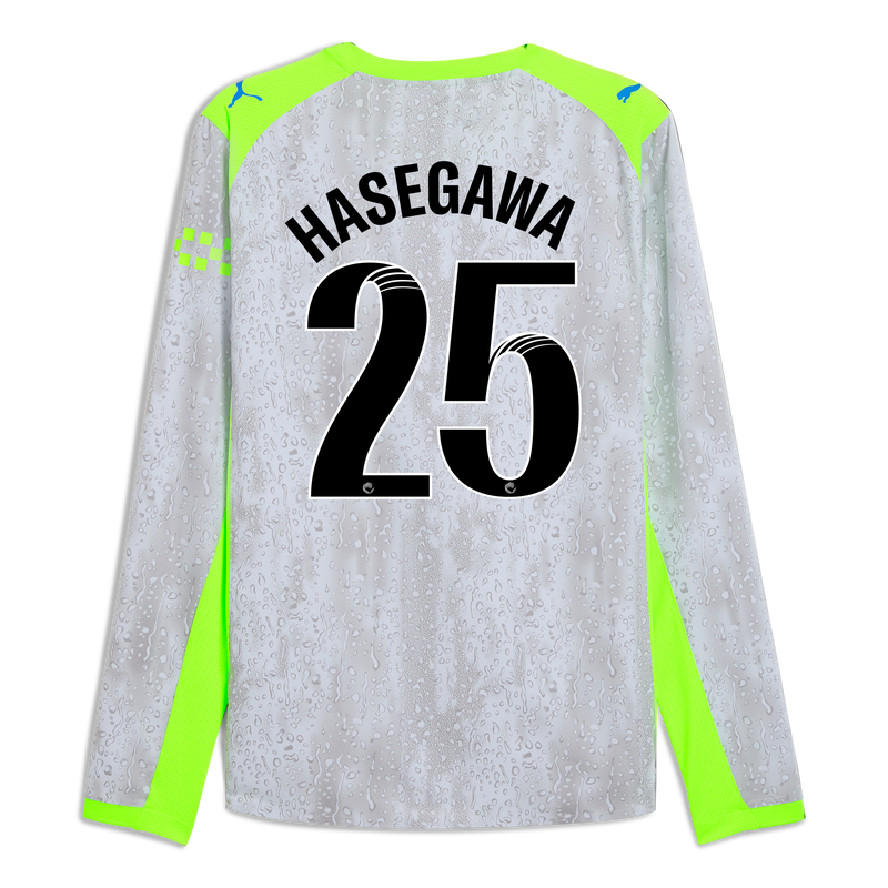 MENS AUTHENTIC Third SHIRT LS-HASEGAWA-25-WSL-WSL - 