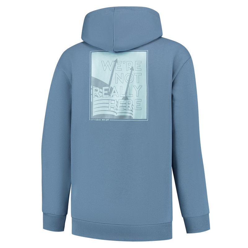 MCFC LW MENS FTBLCULTURE HOODY - navy