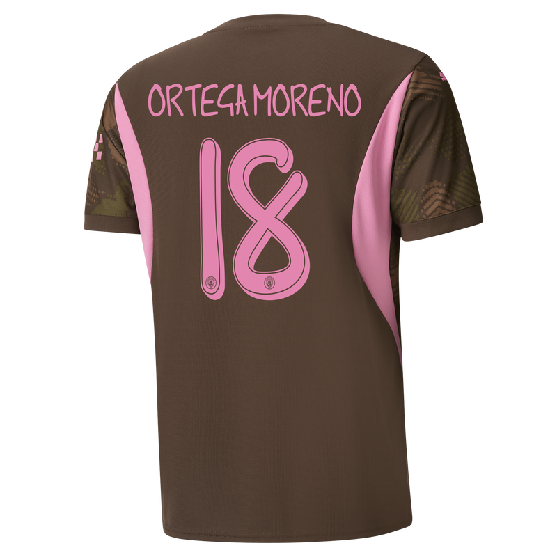 MENS GK JERSEY SS-ORTEGA MORENO-18-EPL-PLC - brown