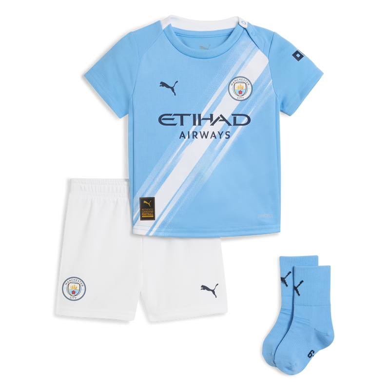 MCFC RP HOME BABY KIT - team light blue