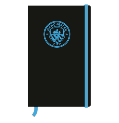 Manchester City Crest Notepad