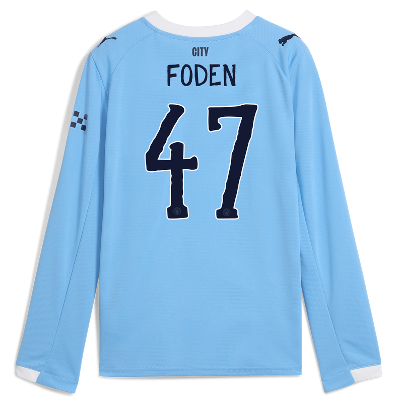KIDS Home SHIRT LS-FODEN-47-EPL-PL - 