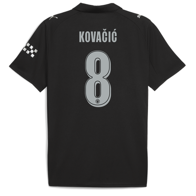 Manchester City Away Jersey 2025/26 With KOVAČIĆ 8 Printing