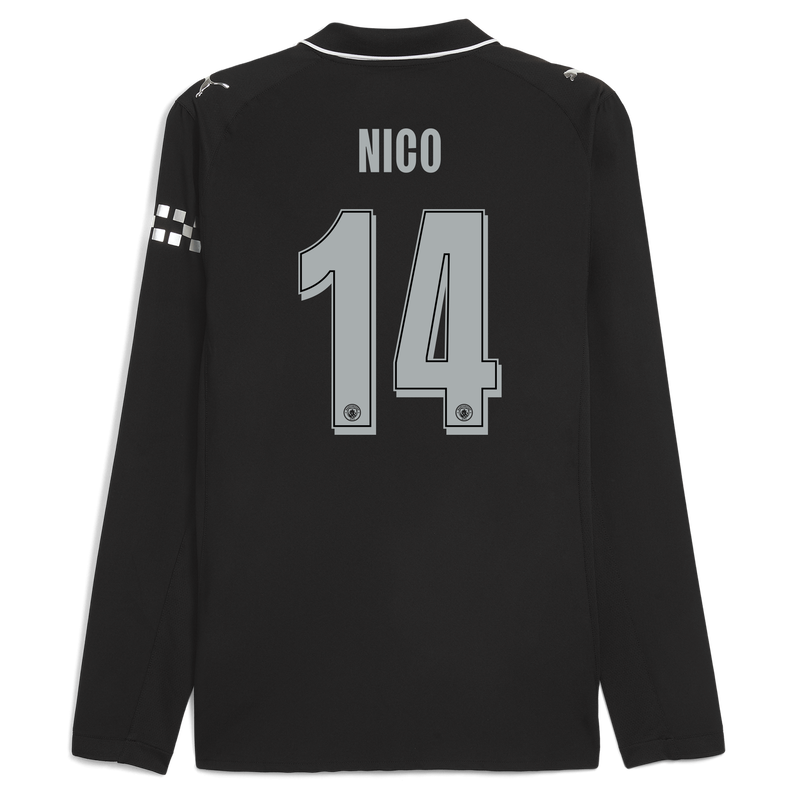 MENS AUTHENTIC Away SHIRT LS-NICO-14-EPL-PL - 
