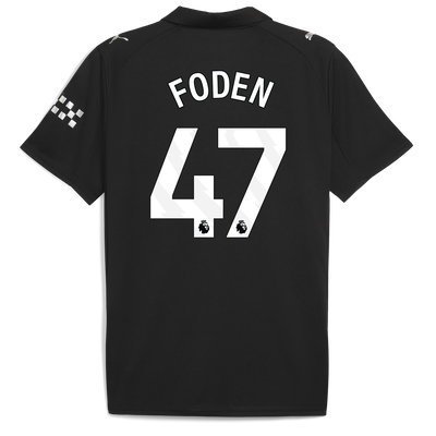 マンチェスター・シティ 2025/26 アウェイ   FODEN 47プリント付き