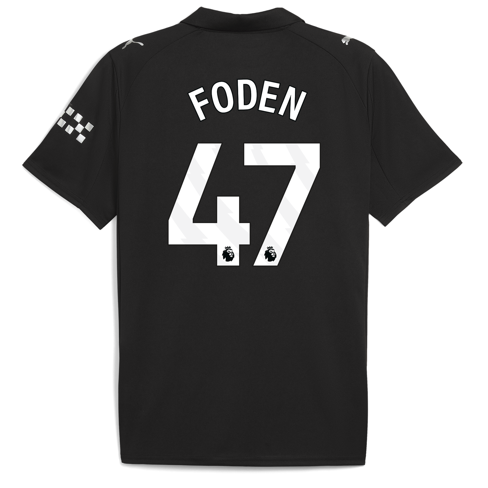 マンチェスター・シティ FODEN 47 ユニフォーム マンチェスター・シティ 2025/26 アウェイ FODEN 47プリント付き