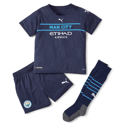 Mini-kit 3e équipement Man City 21/22
