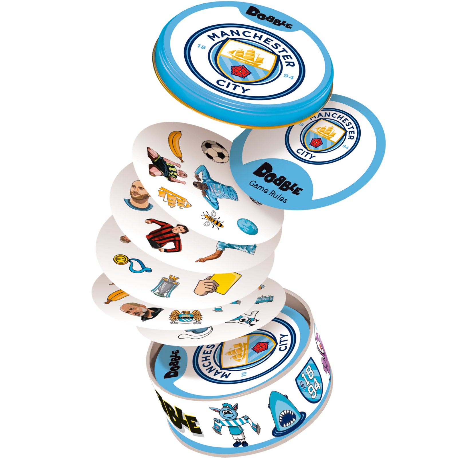 Manchester City Dobble Game