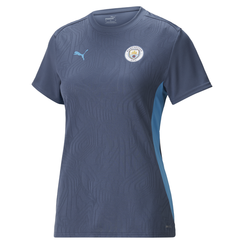 MCFC TR WMNS TRAINING JERSEY - navy