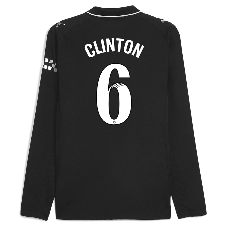 MENS AUTHENTIC Away SHIRT LS-CLINTON-6-WSL-WSL - 