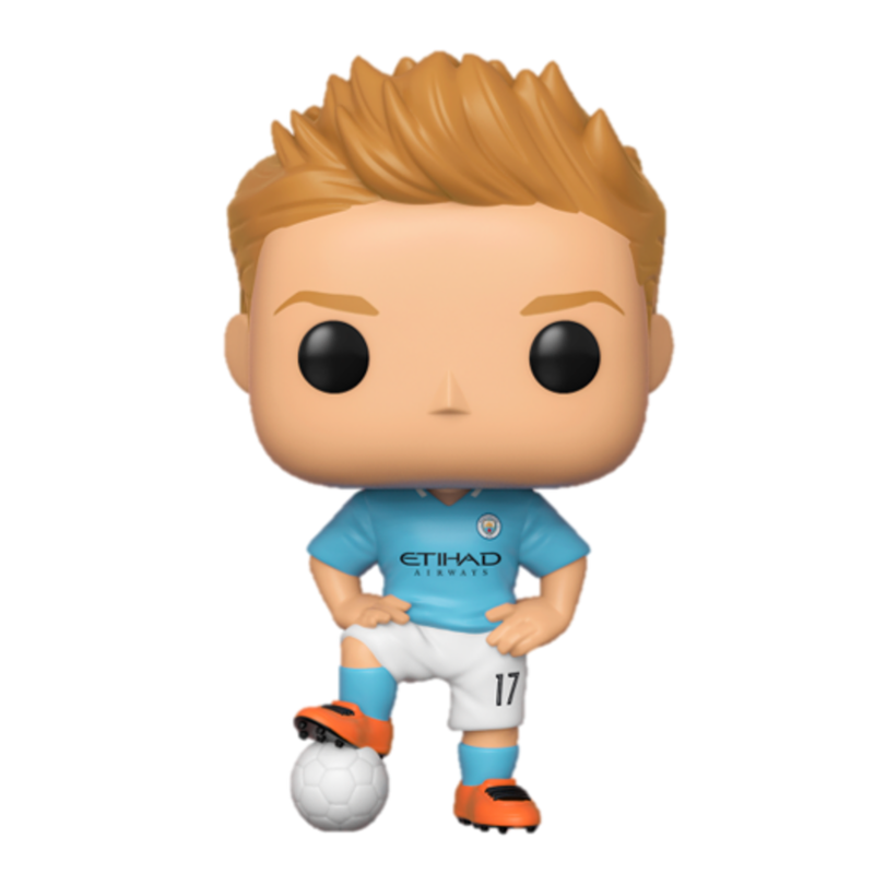 MCFC FW DE BRUYNE FUNKO - blue
