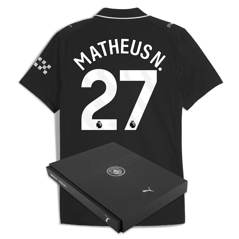 MENS AUTHENTIC Away SHIRT SS-MATHEUS N.-27-EPL-PL - 