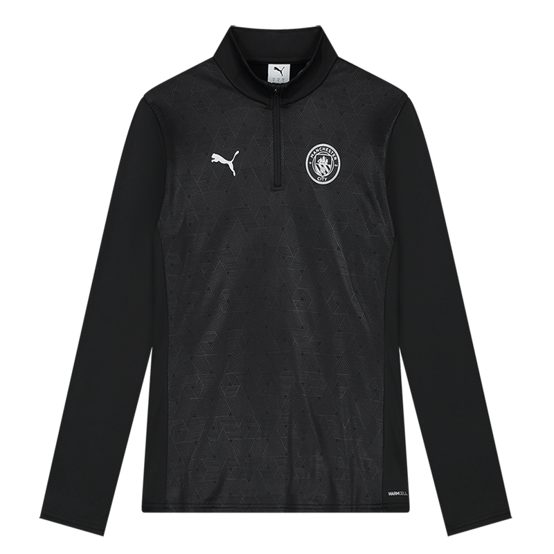 MCFC TR WMNS WARM TOP - black