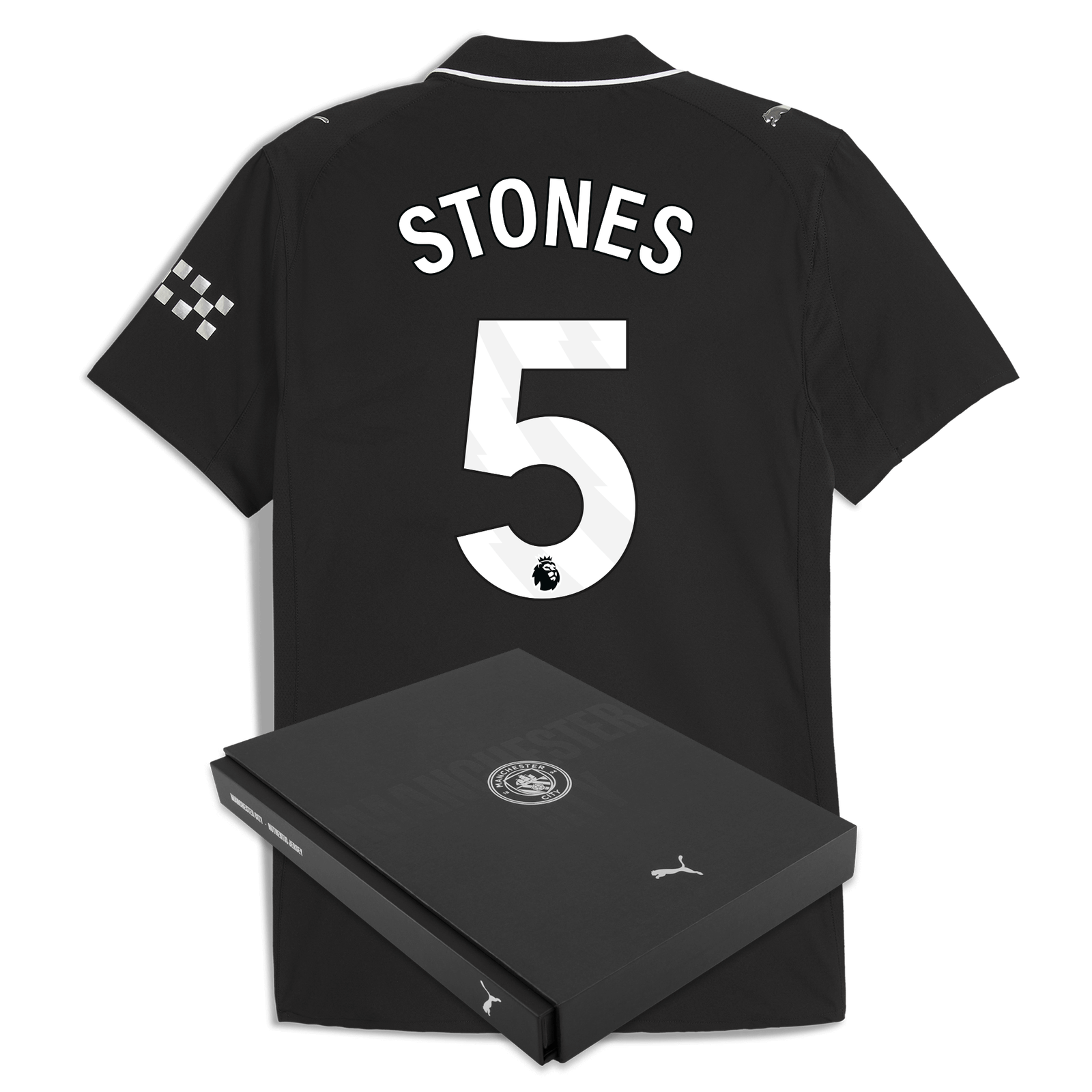 Stone ★ロゴ入りジャージ マンチェスター・シティ 2025/26 アウェイ 本物ジャージ STONES