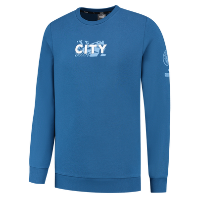Manchester City ftblCore Graph Crew Sweatshirt