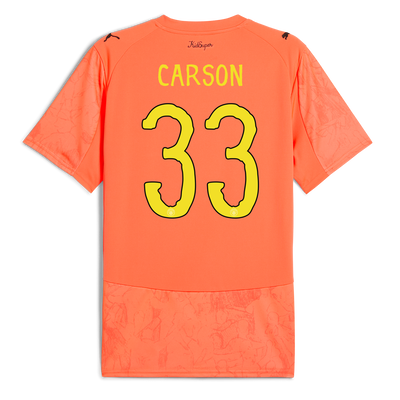 Camiseta KidSuper del Manchester City 2025/26 con impresión de CARSON 33