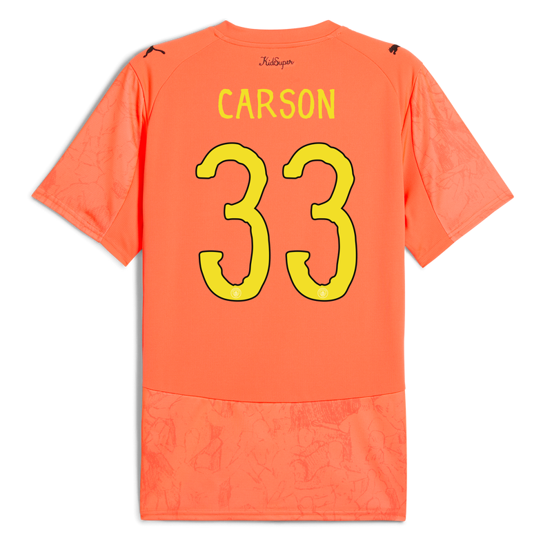 MENS GK KidSuper SHIRT SS-CARSON-33-KS-WC - 