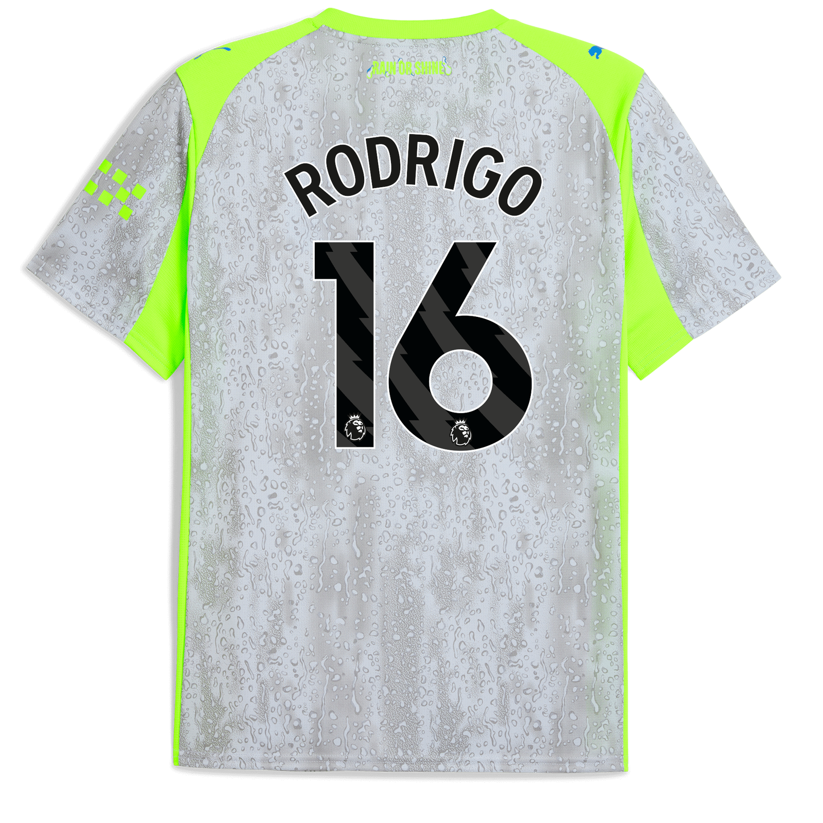 マンチェスター・シティ ロドリ　RODRIGO 16番 ウィメンズ マンチェスター・シティ 2025/26 ズ ホーム
