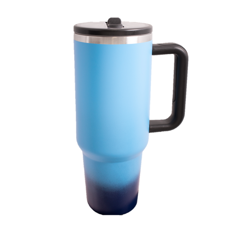 MCFC FW 40OZ TUMBLER CUP - blue