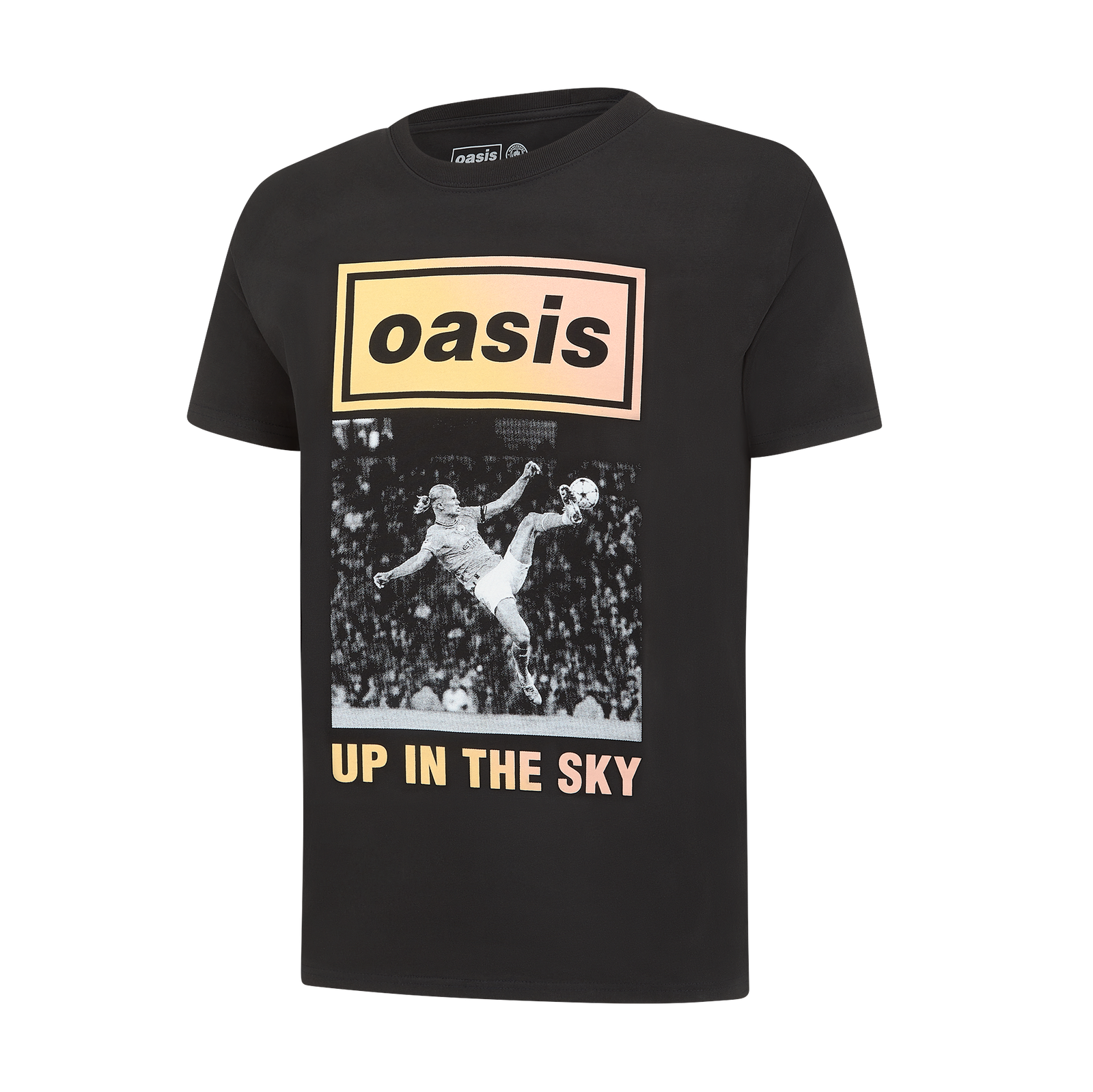 Manchester City x Oasis Up in the Sky T-Shirt | Official Man Manchester City x Oasis Up in the Sky T-Shirt | Official Man
