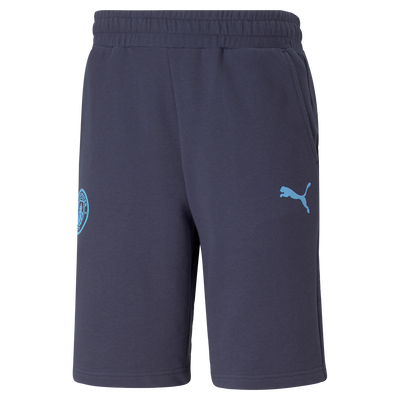 Kids' Manchester City Essentials Fleece Lined Shorts