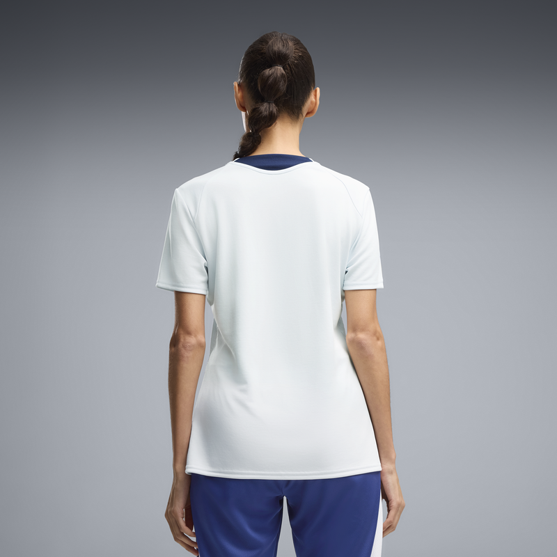 MCFC TR WMNS TRAINING JERSEY - Dewdrop-Blue Jewel