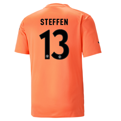 Manchester City Maglia Portiere 2022/23 con stampa STEFFEN 13